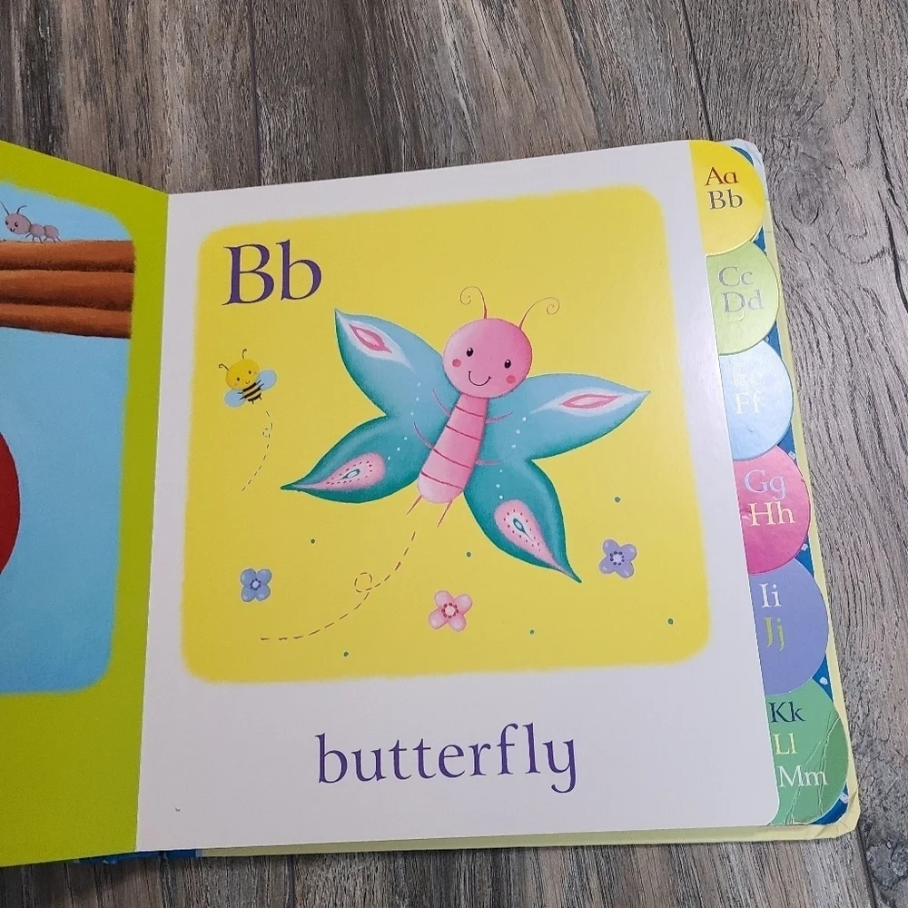 Usborne Alphabet Picture Books